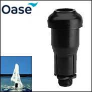 Oase Small Foam Jet Fountain Head - 22-5k - ½ Inch Thread  (50982)