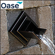 Oase Verona - Bronze Wall Water Spout (Rhombus)