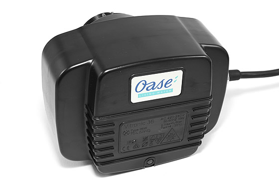 Click to Enlarge an image of Oase Vitronic 36w Electrical Head Unit (35840)