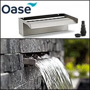 Oase Stainless Steel XL Waterfalls  - 30 / 60 / 90cm XL Water Blades