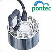 Pontec PondoFog with Colour Changing LED Lights - Single Membrane