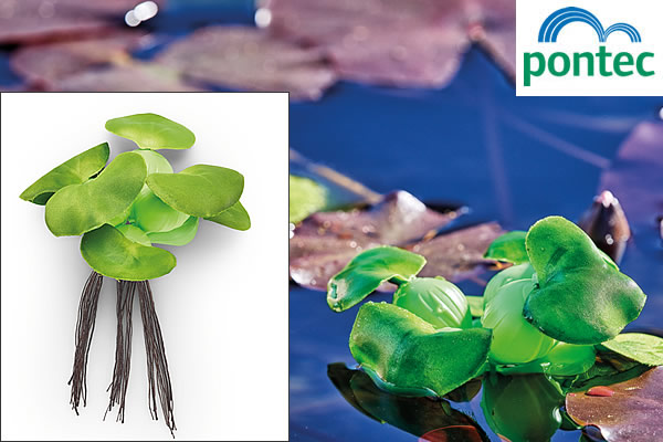 Large image of Pontec PondoHyacinth - Artificial Floating Water Hyacinth