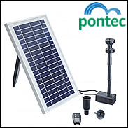 Pontec PondoSolar 600 Control - Solar Fountain Pump