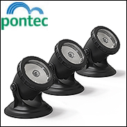 Pontec PondoStar LED Warm 3 Light Set
