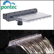 Pontec Pondofall LED - Watercourse Header / Water Blade