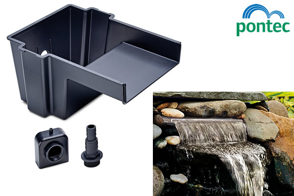 Large image of Pontec PondoFall - Watercourse Header