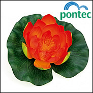 Pontec PondoLily - Orange - Artificial Water Lily