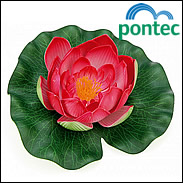 Pontec PondoLily - Classic Red - Artificial Water Lily