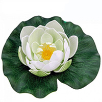 Pontec PondoLily - White - Artificial Water Lily