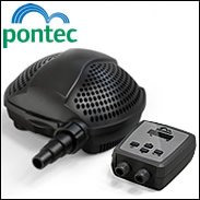 Pontec PondoMax Eco Control Waterfall / Filter Pumps