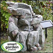 Rock Fall Solar Water Feature