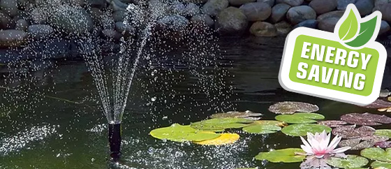 Saving Energy In Your Pond