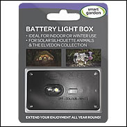 Smart Solar - Battery Light Box Unit