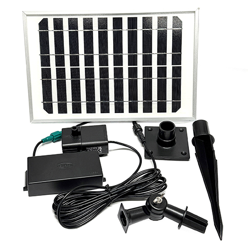 Large image of Smart Solar - Hybrid Solar Pump Kit (4w) - SW1040D