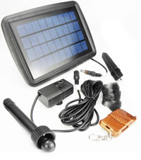 Smart Solar - Kingsbury Pump, Panel and Remote Kit (2150PKD-G)