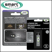 Smart Solar Light Boxes and Batteries
