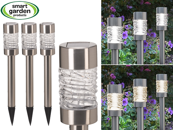 Large image of Martello Solar Post Lights (3 Pack)