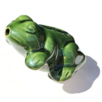 Smart Solar - Replacement Ceramic Frog Statue