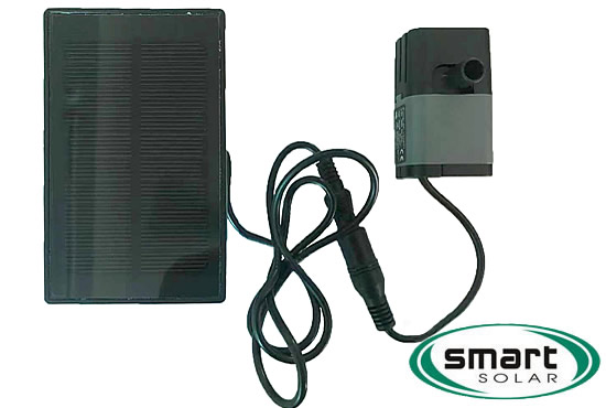 Large image of Smart Solar - Wishing Well Pump and Panel Kit - 2071PKS-G