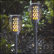 Solar Cool Flame Compact Torch (2 Pack)