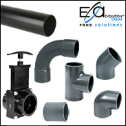 Solvent Weld Pipework And Fittings - Full range