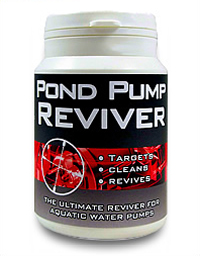 Tap Pond Pump Reviver