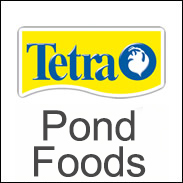 Tetra Pond Fish Foods - Full range