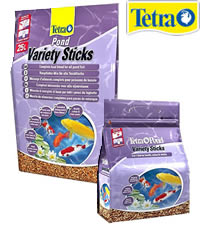Tetra Pond Variety Food Sticks