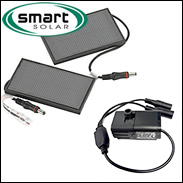 Twin Cable Solar Pump and Twin Panel Kit for Umbrella Fountains - 2030PKS