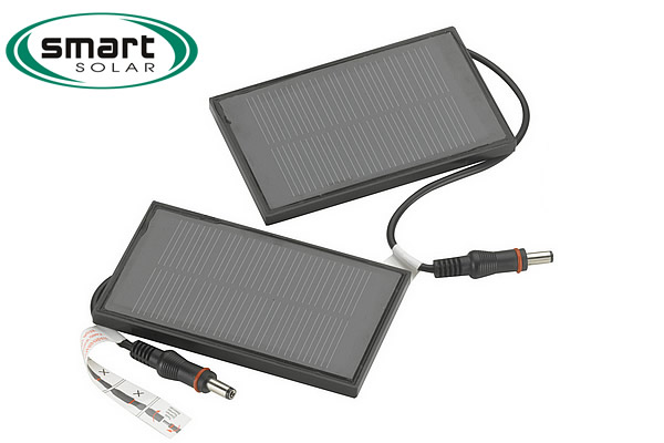 Large image of Twin Solar Panel Set for Umbrella Fountains - SF0W6S
