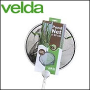 Velda Ultra Strong 35cm Diameter Pond Catching Net and Telescopic Pole