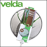Velda Ultra Strong 46cm Diameter Pond Catching Net and Telescopic Pole