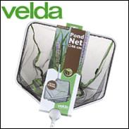 Velda Ultra Strong 46cm Square Pond Catching Net and Telescopic Pole