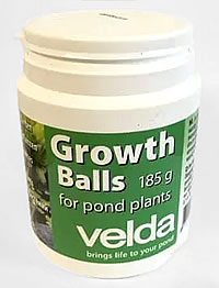 Pond Plant Growth Balls - 185g (approximately 50)