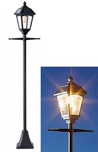 Victoriana 365 - 200 Lumens Solar Lamp Post