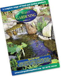 Free Water Gardening Direct Product Brochure