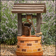 Wishing Well Solar Water Feature