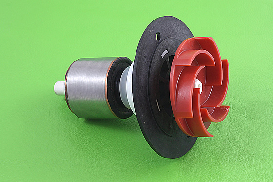 Click to Enlarge an image of Hozelock Aquaforce 15000 impeller (Pre 2016 - Type A) (Z10004)