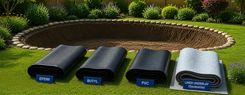 EPDM and Pond Liner Advice Header