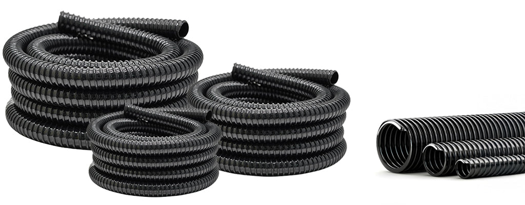 Garden Pond Flexible Pipework Selection Advice - Header