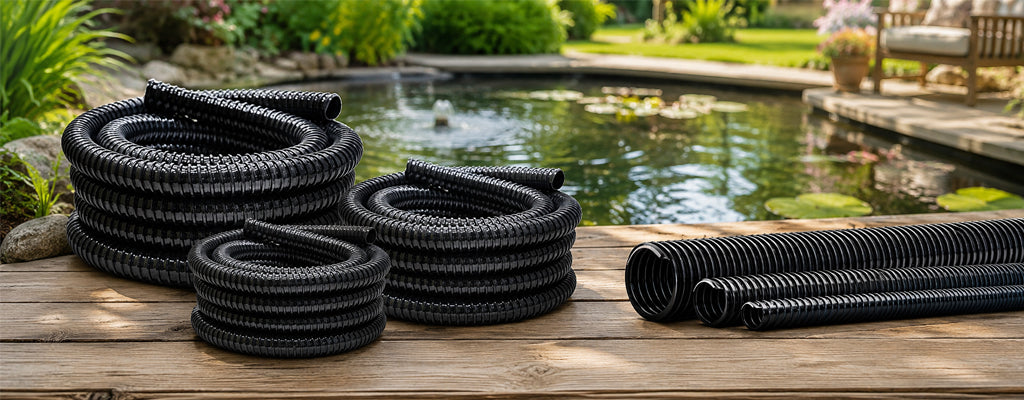 Garden Pond Flexible Pipework Selection Advice - Header