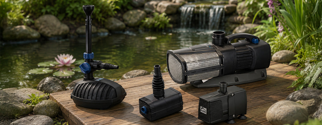Pond Fountainand Feature Pump Selection Advice