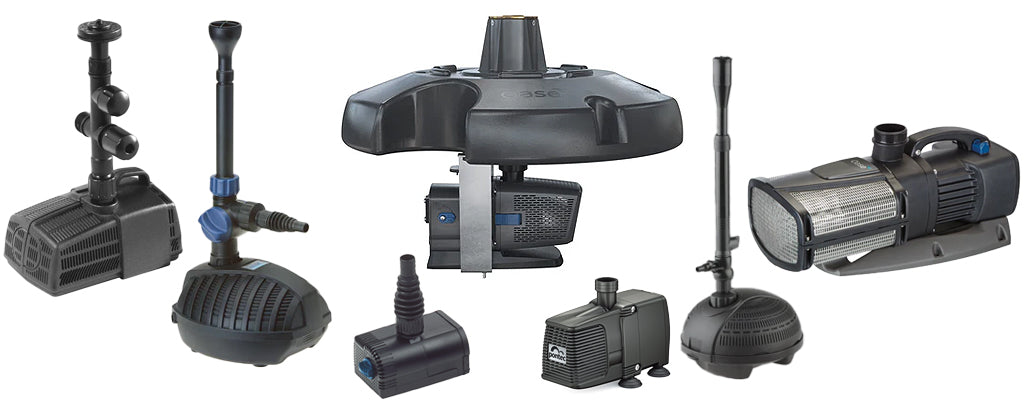 Pond Fountainand Feature Pump Selection Advice
