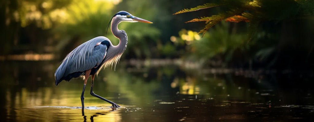Heron Pond Potection Advice - Banner