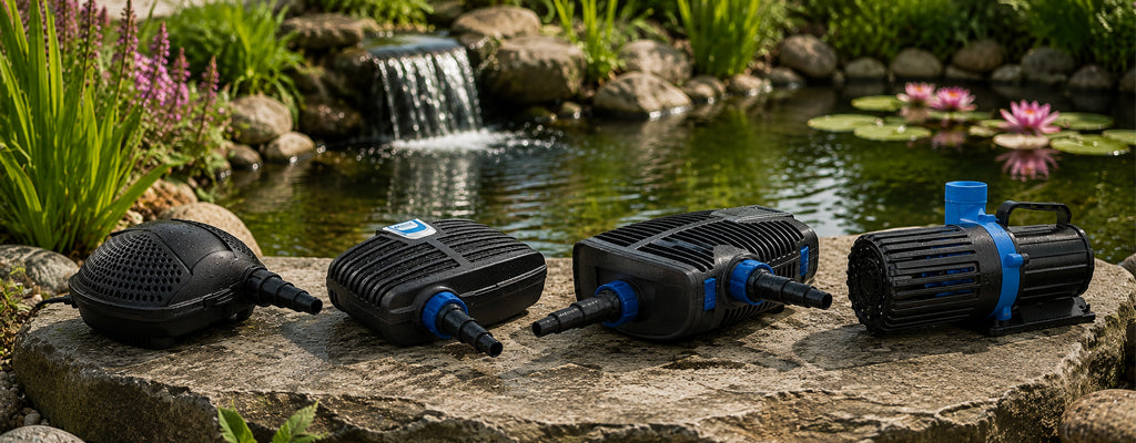 Pond Filter Pump Selection Advice