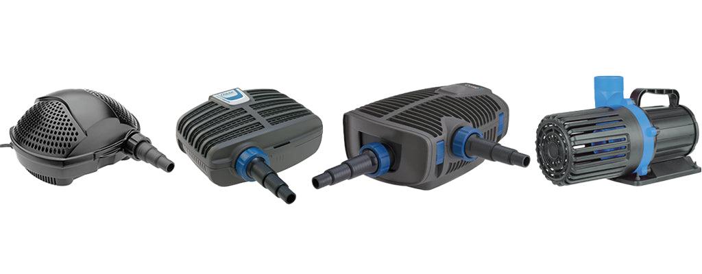 Pond Filter and Waterfall Pump Selection Advice