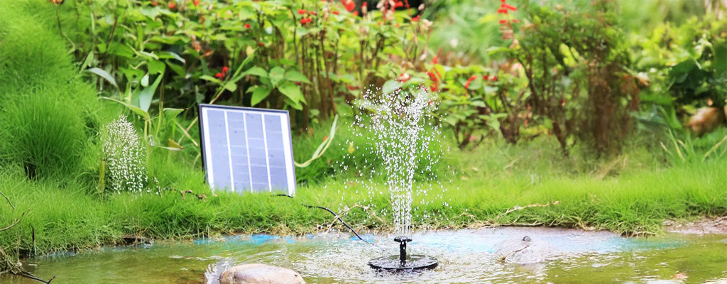 Solar Powered Pond Product Advice