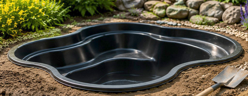 How to Install a Preformed Pond
