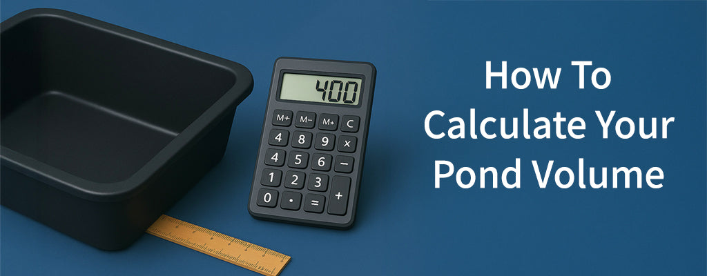 How To Measure Your Pond Volume