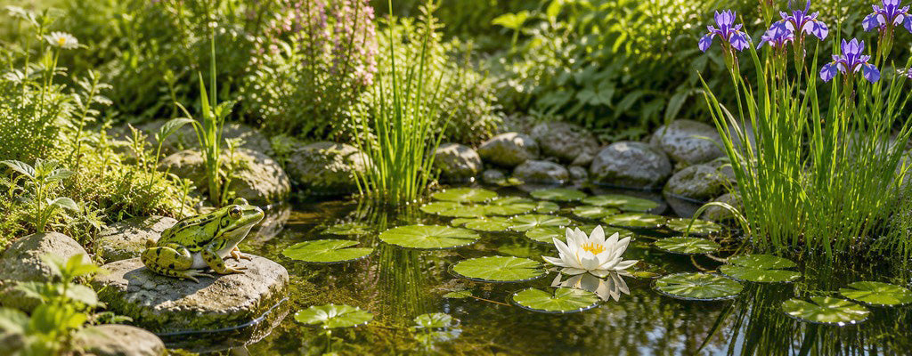 How to Build a Natural Wildlife Pond